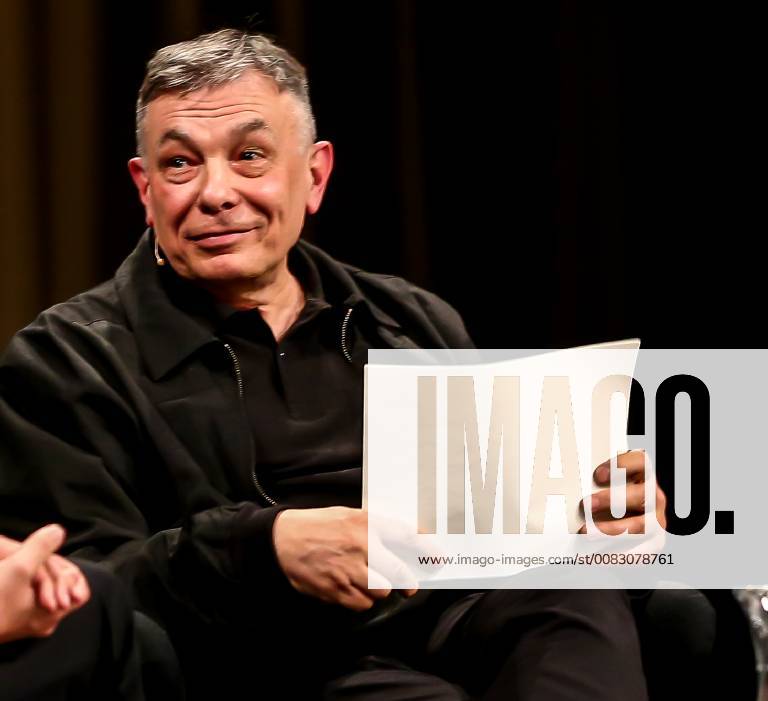 Reading by Karl Bartos 100 Years Beat HKW Berlin Karl Bartos Kraftwerk