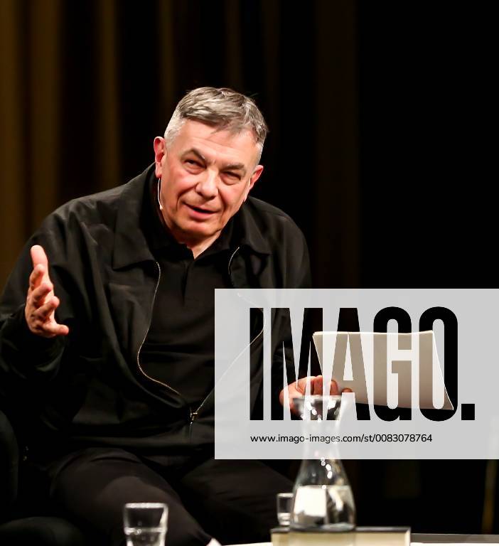 Reading by Karl Bartos 100 Years Beat HKW Berlin Karl Bartos Kraftwerk