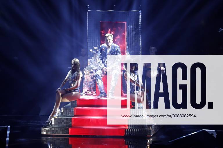Dieter Bohlen at the finals of the 15 season of the RTL Castingshow Germany is looking for the superstar DSDS 2018 in the MMC Coloneum Cologne 05 05 2018 Foto:xC.xFuturexImage