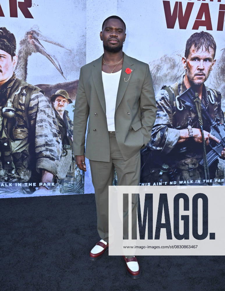 USA - Primative War Premiere - Los Angeles LOS ANGELES - AUG 18: Adolphus Waylee at Primative War Premiere at the Hollywood American Legion on August 18, 2025 in Los Angeles, CA Los Angeles CA USA