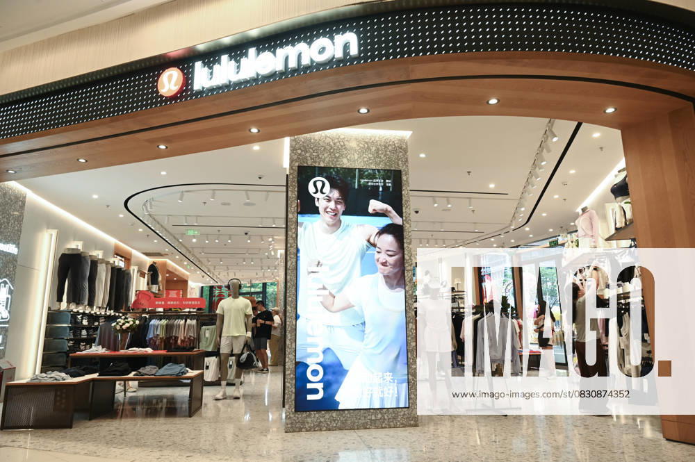 Shenzhen daily life A general view showing Lululemon shop in the shopping mall on August 17, 2025 in Shenzhen, China. (Photo by Kobe Li Nexpher Images) Guangdong Stringer