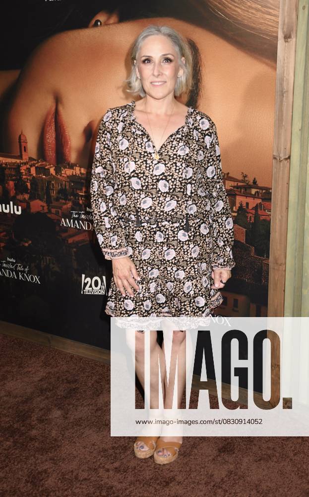 NEW YORK, NY - AUGUST 19: Ricki Lake at The Twisted Tale Of Amanda Knox New York Premiere on August 19, 2025 at New York Historical Society in New York City.