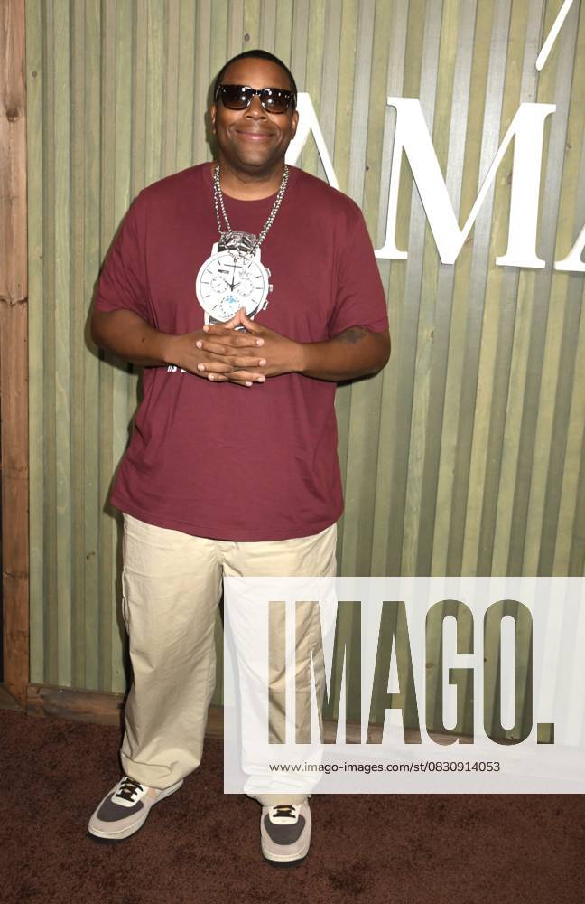 NEW YORK, NY - AUGUST 19: Kenan Thompson at The Twisted Tale Of Amanda Knox New York Premiere on August 19, 2025 at New York Historical Society in New York City.