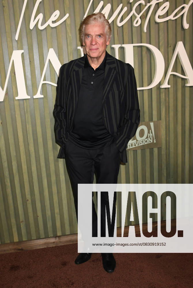 NEW YORK, NY - AUGUST 19: Christopher McDonald at The Twisted Tale Of Amanda Knox New York Premiere on August 19, 2025 at New York Historical Society in New York City.