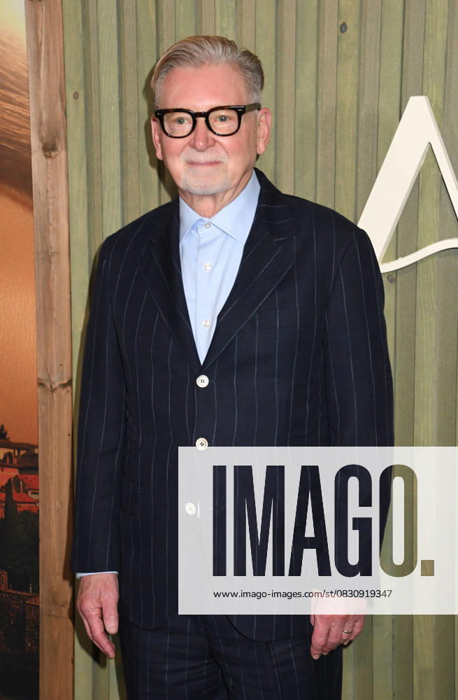 NEW YORK, NY - AUGUST 19: Warren Littlefield at The Twisted Tale Of Amanda Knox New York Premiere on August 19, 2025 at New York Historical Society in New York City.