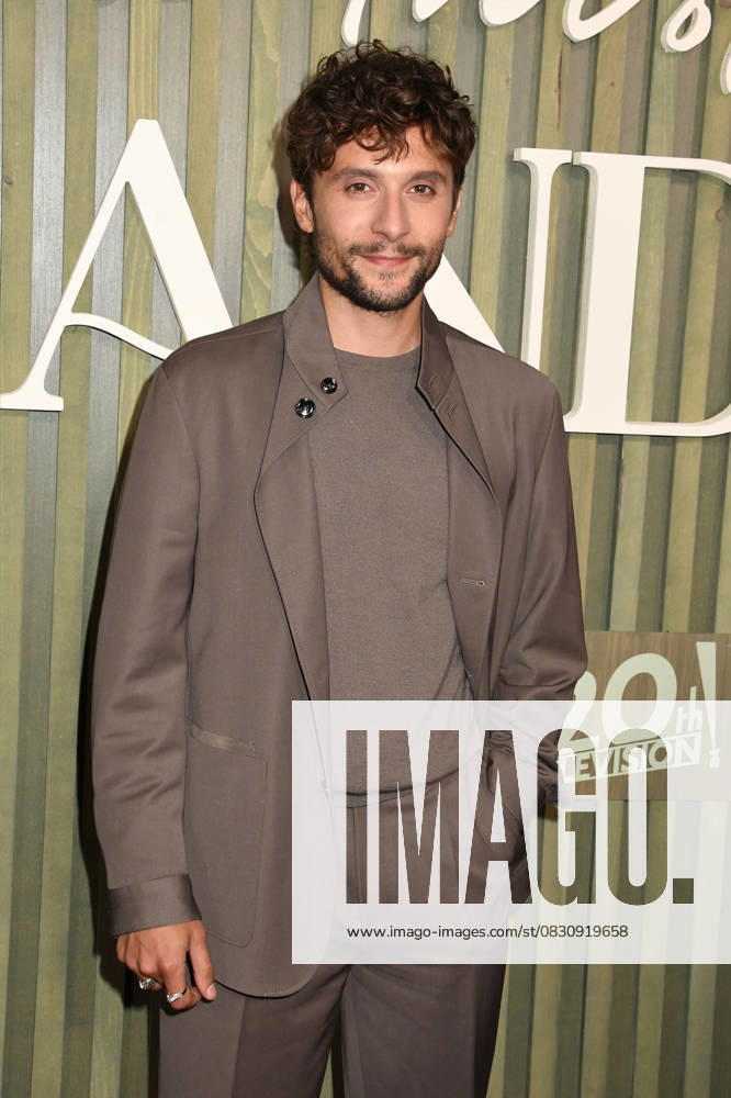 NEW YORK, NY - AUGUST 19: Giuseppe De Domenico at The Twisted Tale Of Amanda Knox New York Premiere on August 19, 2025 at New York Historical Society in New York City.