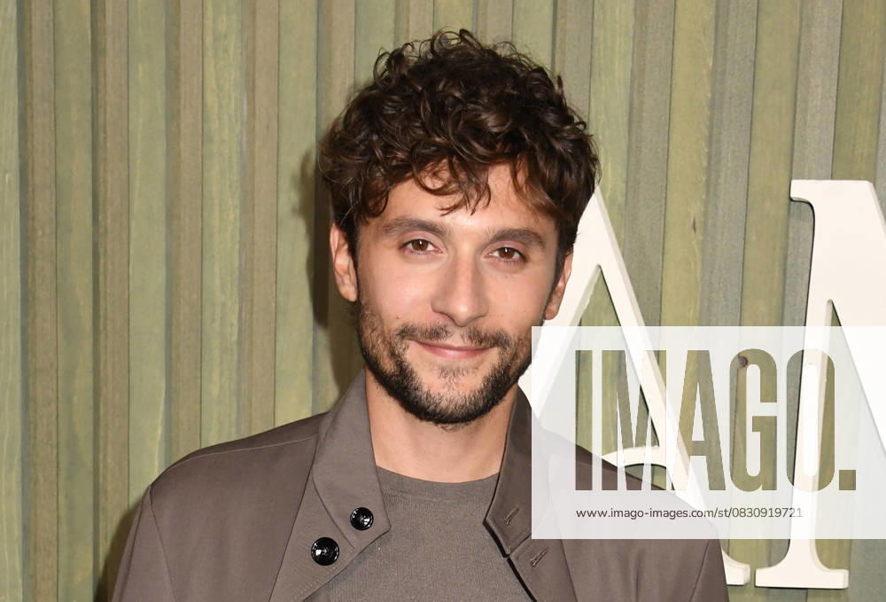 NEW YORK, NY - AUGUST 19: Giuseppe De Domenico at The Twisted Tale Of Amanda Knox New York Premiere on August 19, 2025 at New York Historical Society in New York City.
