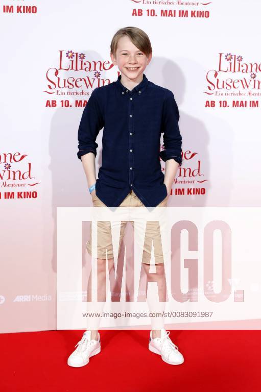 Yoran Leicher at the premiere of the movie Liliane Susewind An animal adventure in the Cinedom Cologne 06 05 2018 Foto:xC.xFuturexImage