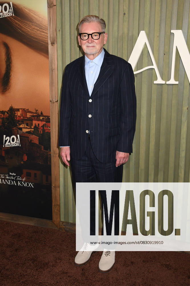 NEW YORK, NY - AUGUST 19: Warren Littlefield at The Twisted Tale Of Amanda Knox New York Premiere on August 19, 2025 at New York Historical Society in New York City.