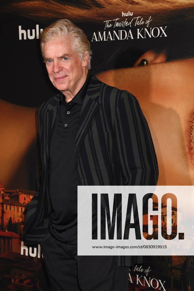 NEW YORK, NY - AUGUST 19: Christopher McDonald at The Twisted Tale Of Amanda Knox New York Premiere on August 19, 2025 at New York Historical Society in New York City.