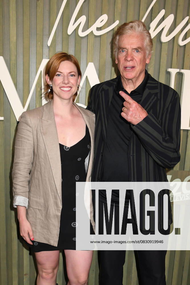NEW YORK, NY - AUGUST 19: Rosie McDonald and Christopher McDonald at The Twisted Tale Of Amanda Knox New York Premiere on August 19, 2025 at New York Historical Society in New York City.