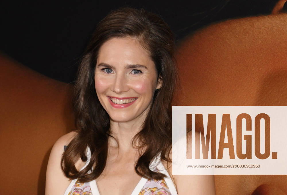 NEW YORK, NY - AUGUST 19: Amanda Knox at The Twisted Tale Of Amanda Knox New York Premiere on August 19, 2025 at New York Historical Society in New York City.