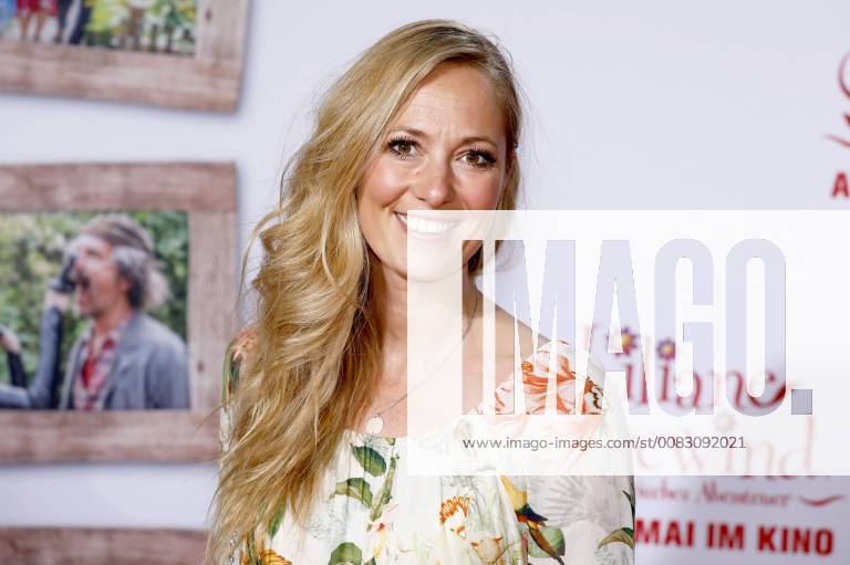 Angela Finger Erben at the premiere of the movie Liliane Susewind An animal adventure in the Cinedom Cologne 06 05 2018 Foto:xC.xFuturexImage