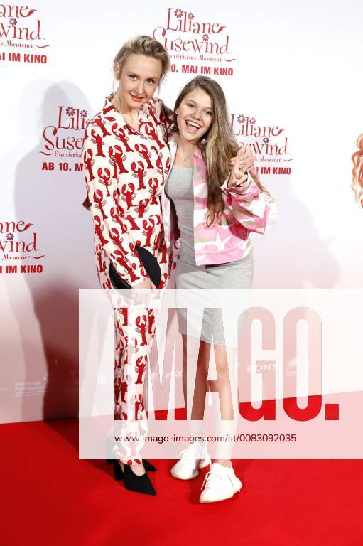 Leslie Clio and Faye Montana at the premiere of the movie Liliane Susewind An animal adventure in the Cinedom Cologne 06 05 2018 Foto:xC.xFuturexImage