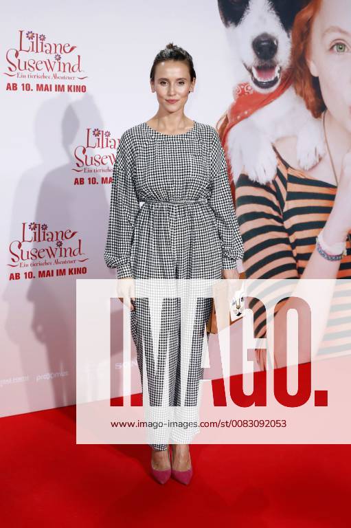 Peri Baumeister at the premiere of the movie Liliane Susewind An animal adventure in the Cinedom Cologne 06 05 2018 Foto:xC.xFuturexImage