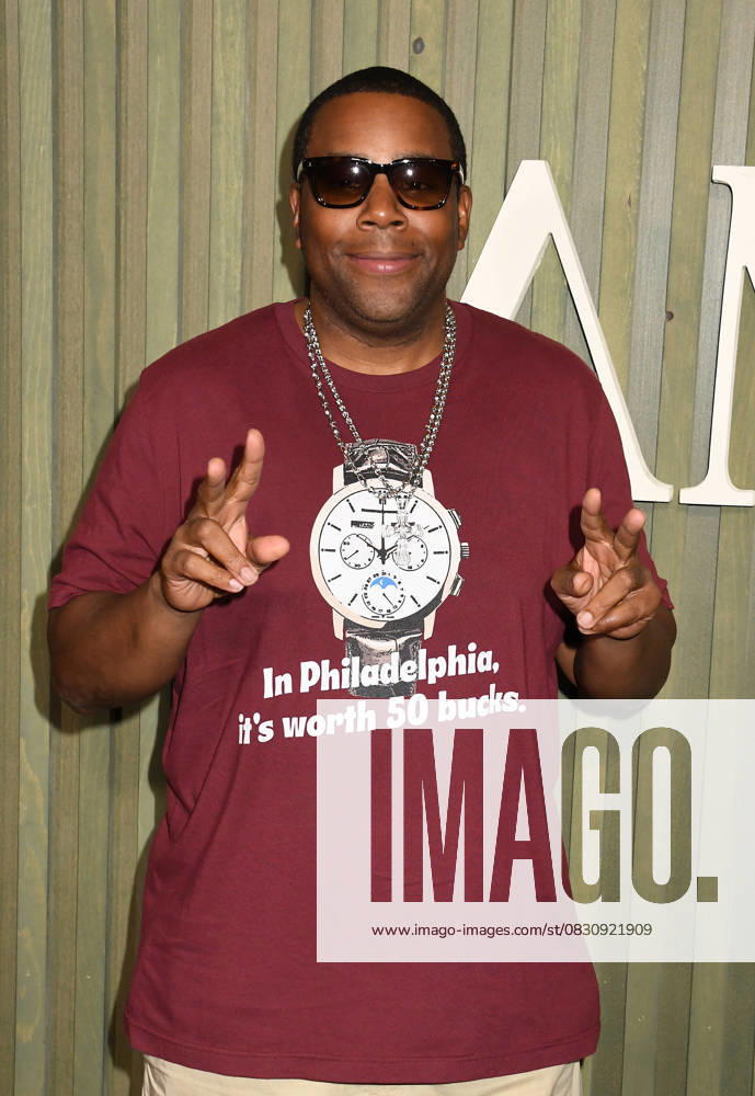 NEW YORK, NY - AUGUST 19: Kenan Thompson at The Twisted Tale Of Amanda Knox New York Premiere on August 19, 2025 at New York Historical Society in New York City.