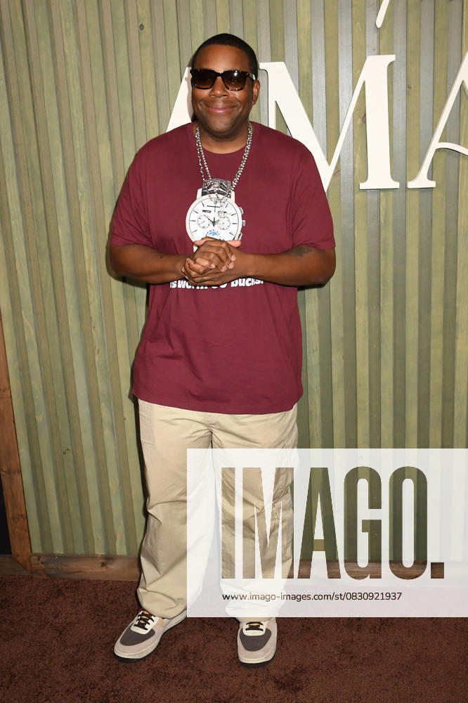 NEW YORK, NY - AUGUST 19: Kenan Thompson at The Twisted Tale Of Amanda Knox New York Premiere on August 19, 2025 at New York Historical Society in New York City.