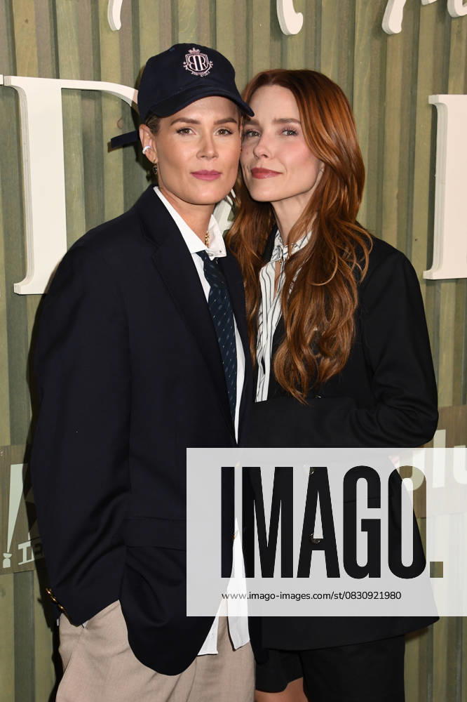 NEW YORK, NY - AUGUST 19: Ashlyn Harris and Sophia Bush at The Twisted Tale Of Amanda Knox New York Premiere on August 19, 2025 at New York Historical Society in New York City.