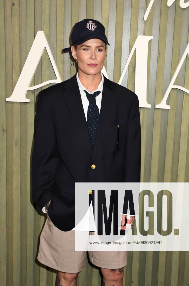 NEW YORK, NY - AUGUST 19: Ashlyn Harris at The Twisted Tale Of Amanda Knox New York Premiere on August 19, 2025 at New York Historical Society in New York City.