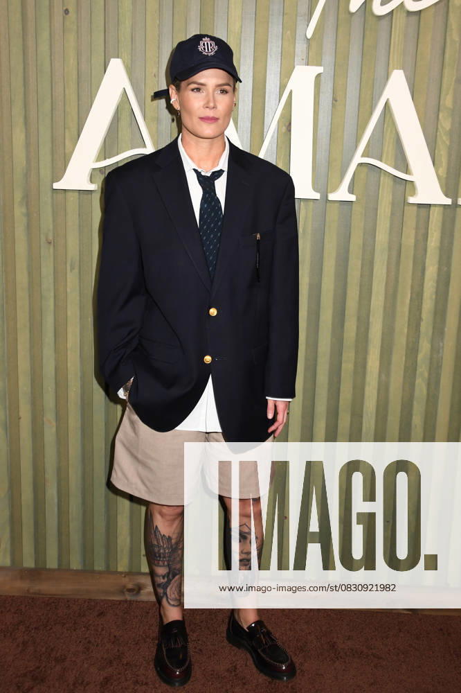 NEW YORK, NY - AUGUST 19: Ashlyn Harris at The Twisted Tale Of Amanda Knox New York Premiere on August 19, 2025 at New York Historical Society in New York City.