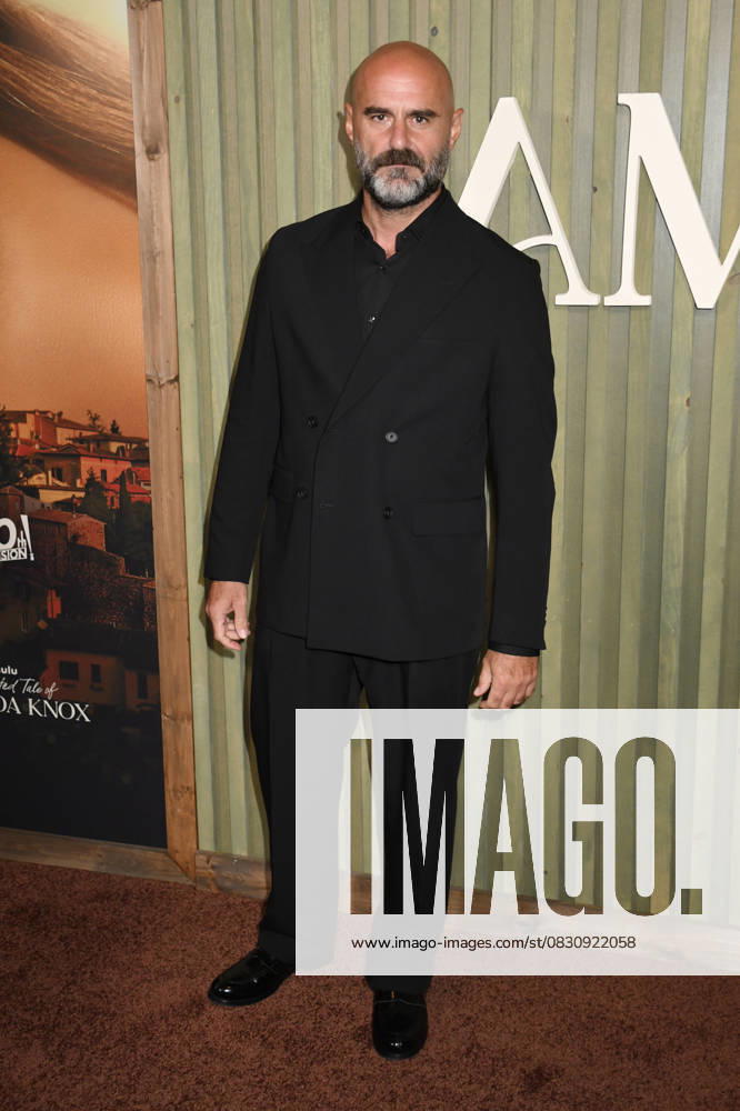NEW YORK, NY - AUGUST 19: Fabio Salerno at The Twisted Tale Of Amanda Knox New York Premiere on August 19, 2025 at New York Historical Society in New York City.