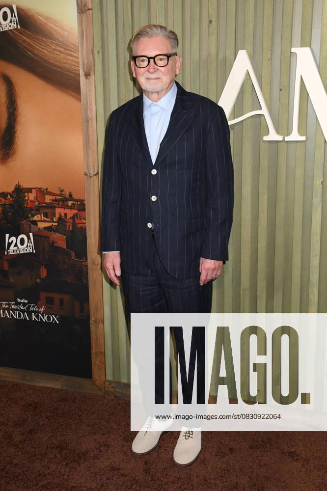 NEW YORK, NY - AUGUST 19: Warren Littlefield at The Twisted Tale Of Amanda Knox New York Premiere on August 19, 2025 at New York Historical Society in New York City.
