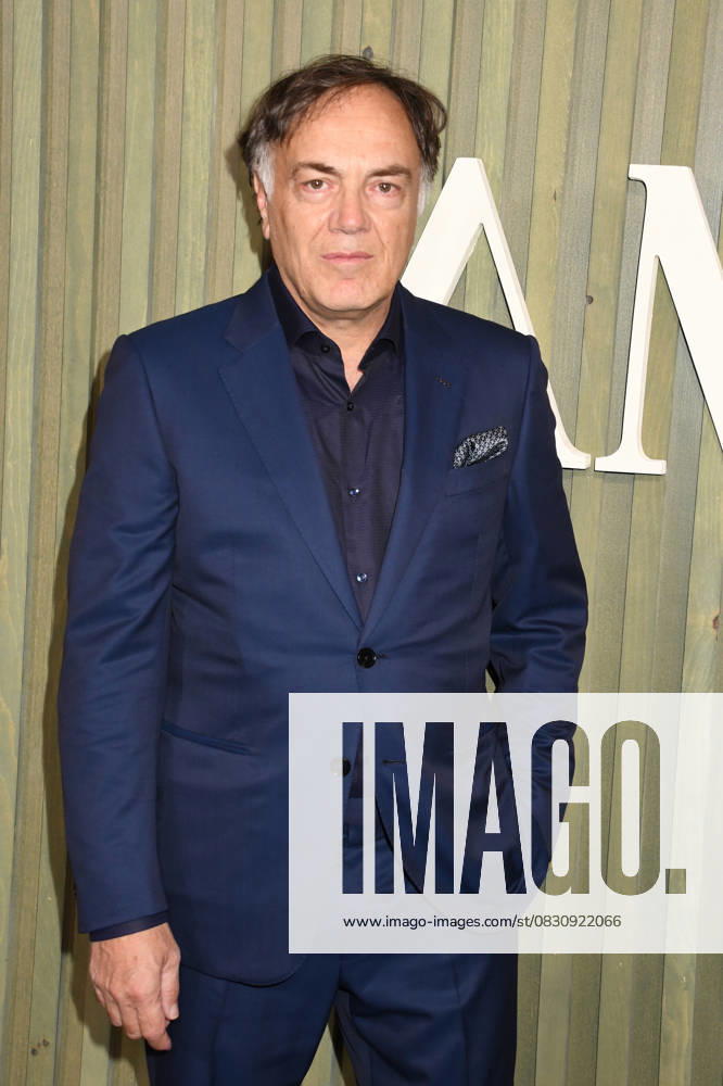 NEW YORK, NY - AUGUST 19: Francesco Acquaroli at The Twisted Tale Of Amanda Knox New York Premiere on August 19, 2025 at New York Historical Society in New York City.
