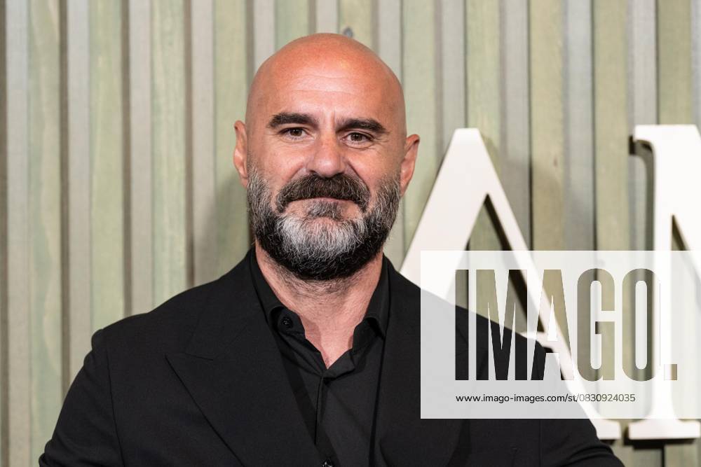 Fabio Salerno attends premiere by HULU of The twisted tail of Amanda Knox at Historical Society in New York, NY on August 19, 2025 Bronx USA - ZUMAr339 20250819_znp_r339_001