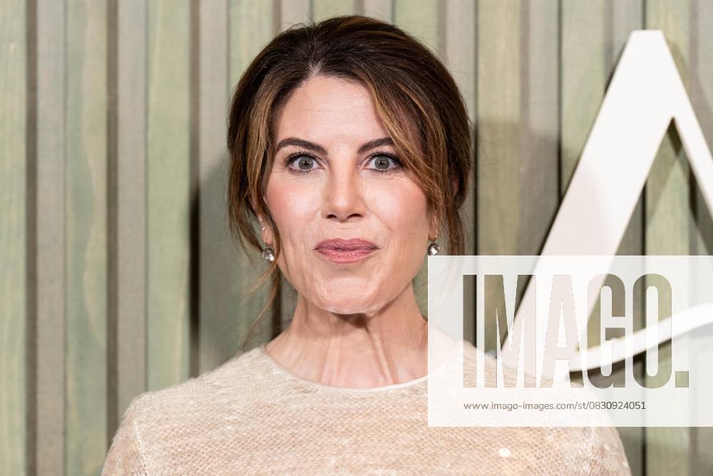Monica Lewinsky attends premiere by HULU of The twisted tail of Amanda Knox at Historical Society in New York, NY on August 19, 2025 Bronx USA - ZUMAr339 20250819_znp_r339_010