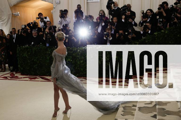 Lili Reinhart arrives on the red carpet at The Metropolitan Museum of Art s Costume Institute Benefit Heavenly Bodies: Fashion and the Catholic Imagination at Metropolitan Museum of Art in New York City on May 7, 2018. NYP20180507237 JOHNxANGELILLO