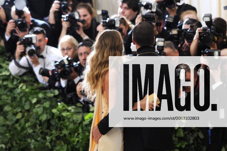 NEW YORK, NY - MAY 7: Tom Brady at the Heavenly Bodies: Fashion & The Catholic Imagination Costume Institute Gala on May 7, 2018 in New York City.