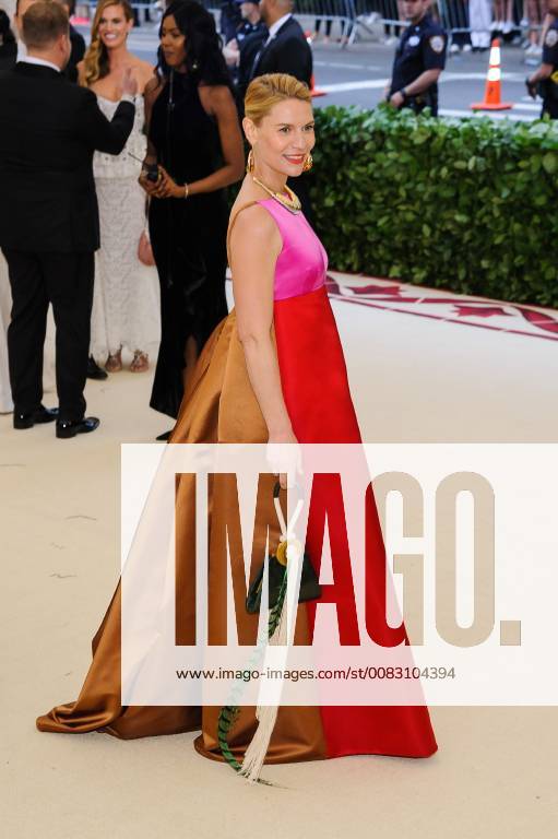 New York, NY, U.S. - 07 May 2018 - New York, New York - Claire Danes. 2018 Metropolitan Museum of Art Costume Institute Gala: Heavenly Bodies: Fashion and the Catholic Imagination. Photo Credit: Christopher Smith AdMedia New York U.S. - ZUMAa123 20180507_zaa_a123_151