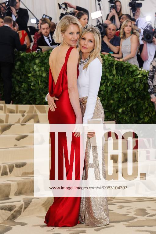 New York, NY, U.S. - 07 May 2018 - New York, New York - Savannah Miller, Sienna Miller. 2018 Metropolitan Museum of Art Costume Institute Gala: Heavenly Bodies: Fashion and the Catholic Imagination. Photo Credit: Christopher Smith AdMedia New York U.S. - ZUMAa123 20180507_zaa_a123_136
