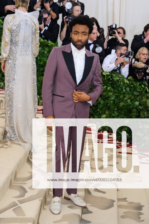 New York, NY, U.S. - 07 May 2018 - New York, New York - Donald Glover. 2018 Metropolitan Museum of Art Costume Institute Gala: Heavenly Bodies: Fashion and the Catholic Imagination. Photo Credit: Christopher Smith AdMedia New York U.S. - ZUMAa123 20180507_zaa_a123_195