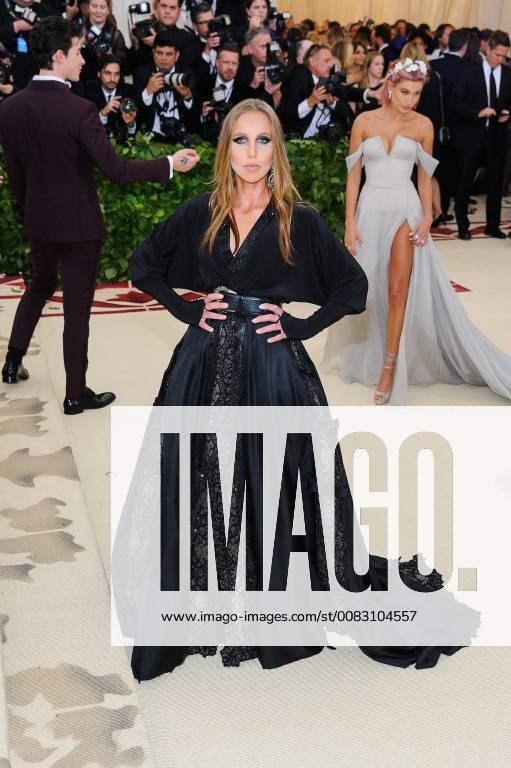 New York, NY, U.S. - 07 May 2018 - New York, New York - Allegra Versace. 2018 Metropolitan Museum of Art Costume Institute Gala: Heavenly Bodies: Fashion and the Catholic Imagination. Photo Credit: Christopher Smith AdMedia New York U.S. - ZUMAa123 20180507_zaa_a123_198