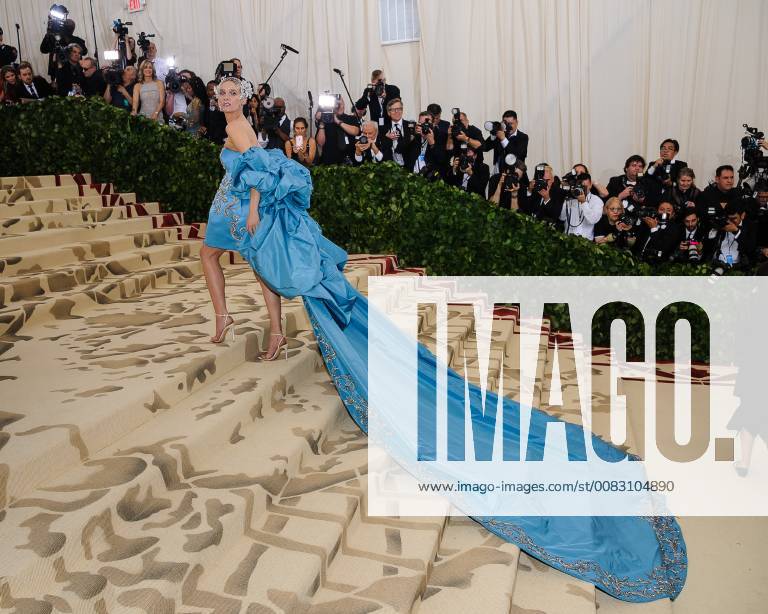 New York, NY, U.S. - 07 May 2018 - New York, New York - Diane Kruger. 2018 Metropolitan Museum of Art Costume Institute Gala: Heavenly Bodies: Fashion and the Catholic Imagination. Photo Credit: Christopher Smith AdMedia New York U.S. - ZUMAa123 20180507_zaa_a123_228