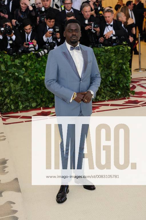 New York, NY, U.S. - 07 May 2018 - New York, New York - Daniel Kaluuya. 2018 Metropolitan Museum of Art Costume Institute Gala: Heavenly Bodies: Fashion and the Catholic Imagination. Photo Credit: Christopher Smith AdMedia New York U.S. - ZUMAa123 20180507_zaa_a123_325