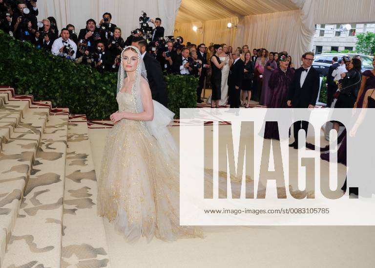 New York, NY, U.S. - 07 May 2018 - New York, New York - Kate Bosworth. 2018 Metropolitan Museum of Art Costume Institute Gala: Heavenly Bodies: Fashion and the Catholic Imagination. Photo Credit: Christopher Smith AdMedia New York U.S. - ZUMAa123 20180507_zaa_a123_319