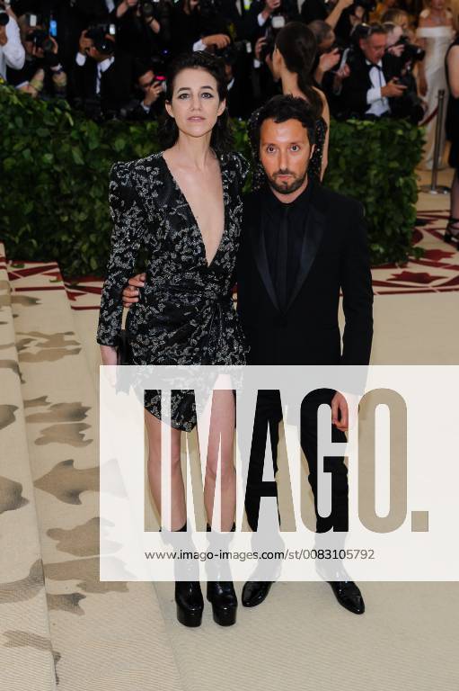 New York, NY, U.S. - 07 May 2018 - New York, New York - Charlotte Gainsbourg. 2018 Metropolitan Museum of Art Costume Institute Gala: Heavenly Bodies: Fashion and the Catholic Imagination. Photo Credit: Christopher Smith AdMedia New York U.S. - ZUMAa123 20180507_zaa_a123_318