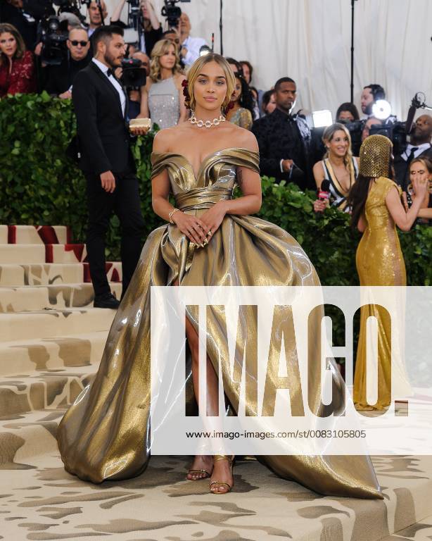New York, NY, U.S. - 07 May 2018 - New York, New York - Jasmin Tookes. 2018 Metropolitan Museum of Art Costume Institute Gala: Heavenly Bodies: Fashion and the Catholic Imagination. Photo Credit: Christopher Smith AdMedia New York U.S. - ZUMAa123 20180507_zaa_a123_317