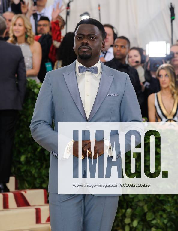 New York, NY, U.S. - 07 May 2018 - New York, New York - Daniel Kaluuya. 2018 Metropolitan Museum of Art Costume Institute Gala: Heavenly Bodies: Fashion and the Catholic Imagination. Photo Credit: Christopher Smith AdMedia New York U.S. - ZUMAa123 20180507_zaa_a123_335