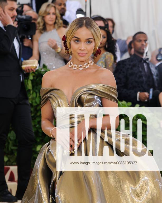 New York, NY, U.S. - 07 May 2018 - New York, New York - Jasmin Tookes. 2018 Metropolitan Museum of Art Costume Institute Gala: Heavenly Bodies: Fashion and the Catholic Imagination. Photo Credit: Christopher Smith AdMedia New York U.S. - ZUMAa123 20180507_zaa_a123_303
