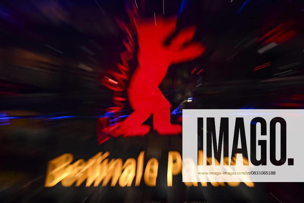 74th Berlinale International Film Festival BERLIN, GERMANY - FEBRUARY 24: A view of the Berlinale logo during 74th Berlinale International Film Festival in Berlin, Germany on February 24, 2024. Berlin Germany. Editorial use only. Please get in touch for any other usage.