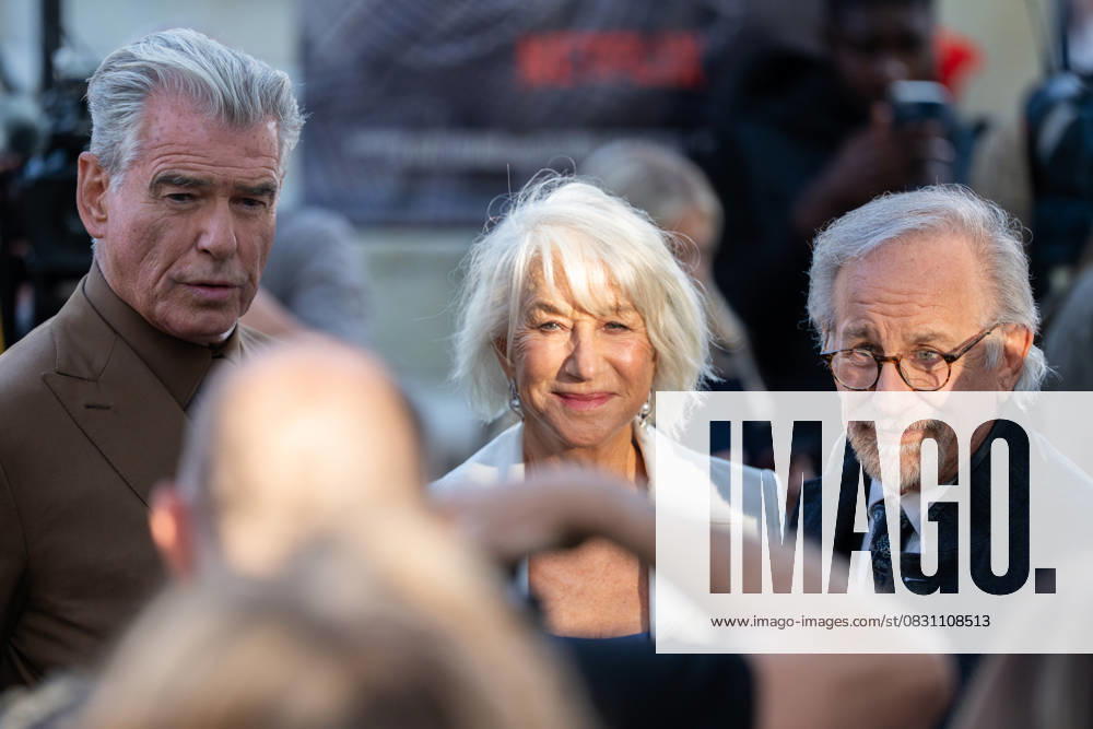 The Thursday Murder Club UK Premiere in London - 21 Aug 2025 Helen Mirren attends The Thursday Murder Club UK Premiere at Leicester Square Gardens. London United Kingdom