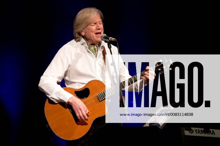 Justin Hayward The voice of Moody Blues in the Mozartsaal of the Stuttgart Liederhalle Stuttgart Baden Württemberg Germany
