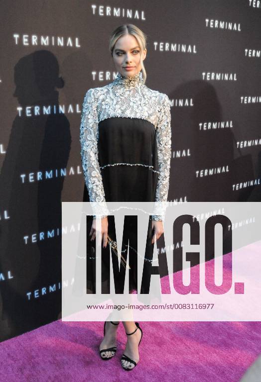 Hollywood, California, U.S. - Margot Robbie attends The Los Angeles Premiere of TERMINAL held at the Arclight Theater in Hollywood, California on May 8, 2018. 2018 Hollywood U.S. - ZUMAl86_ 20180508_zaf_l86_071