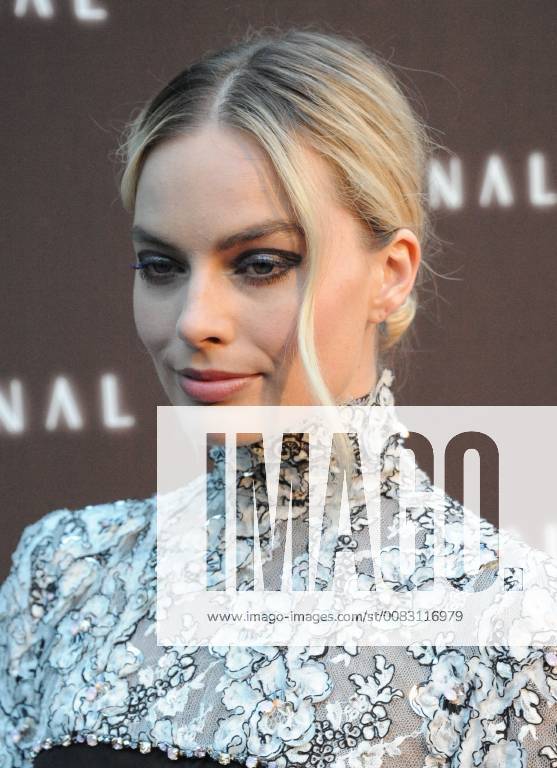 Hollywood, California, U.S. - Margot Robbie attends The Los Angeles Premiere of TERMINAL held at the Arclight Theater in Hollywood, California on May 8, 2018. 2018 Hollywood U.S. - ZUMAl86_ 20180508_zaf_l86_062