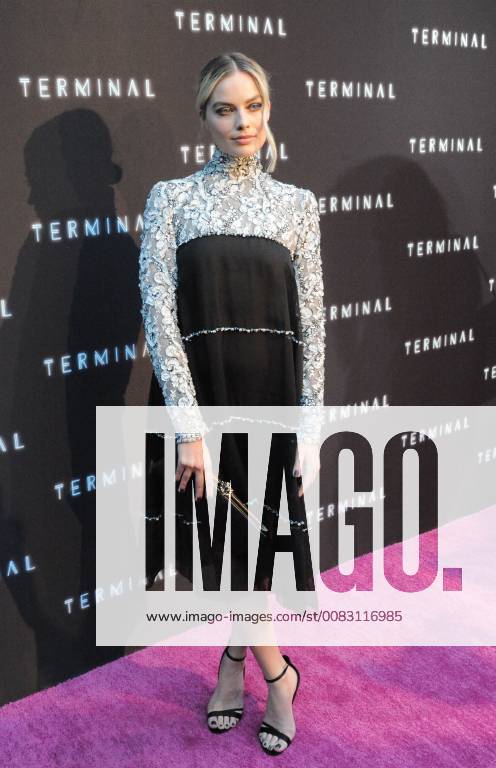 Hollywood, California, U.S. - Margot Robbie attends The Los Angeles Premiere of TERMINAL held at the Arclight Theater in Hollywood, California on May 8, 2018. 2018 Hollywood U.S. - ZUMAl86_ 20180508_zaf_l86_065