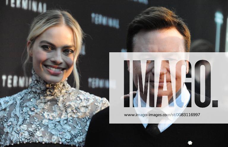 Hollywood, California, U.S. - Margot Robbie, Mike Myers attends The Los Angeles Premiere of TERMINAL held at the Arclight Theater in Hollywood, California on May 8, 2018. 2018 Hollywood U.S. - ZUMAl86_ 20180508_zaf_l86_083