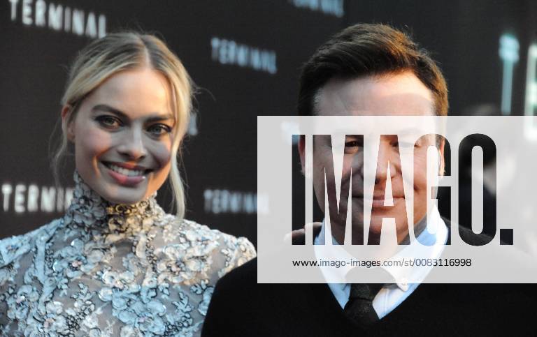 Hollywood, California, U.S. - Margot Robbie, Mike Myers attends The Los Angeles Premiere of TERMINAL held at the Arclight Theater in Hollywood, California on May 8, 2018. 2018 Hollywood U.S. - ZUMAl86_ 20180508_zaf_l86_084